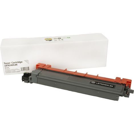 Lasertoner Brother TN248XLBK bis DCPL3515CDW / HLL3215CW S
