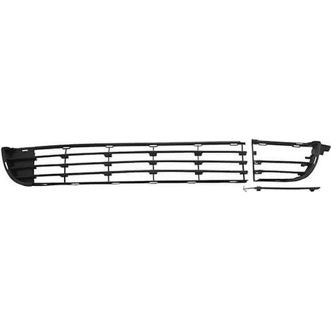 Grille de pare-choc avant centrale Renault Clio 2 phase 2 2004-2005