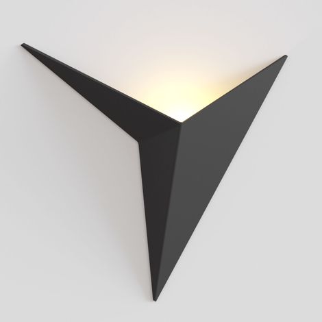 Lampada da parete Ceiling & Wall in Metallo Trame Nero (1/5)
