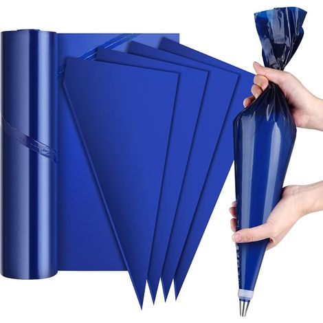 Disposable Piping Bags Thicken Pastry Bags Icing Piping Bags for Cookies, Cupcakes, Desserts, Cakes, Decorating (1/5)