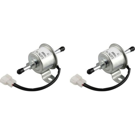 Adatto per due pompe carburante elettroniche da 12V, applicabile agli escavatori 4TNV88, 3TNV88, 4TNV84. (Codici modello: 129612-52100, 4855-1001)