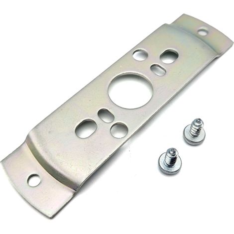 Plaque support moteur ZF Entraxe 94 - coussinet + vis
