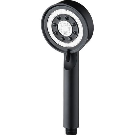 High-pressure shower head – 5 spray patterns – Turbo Booster technology – Anti-limescale – Water saving – Easy to install (1/5)