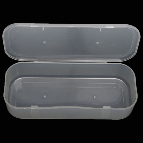 Boîte de rangement translucide pour outils de tatouage, petit étui de rangement pour accessoires de tatouage (1/5)