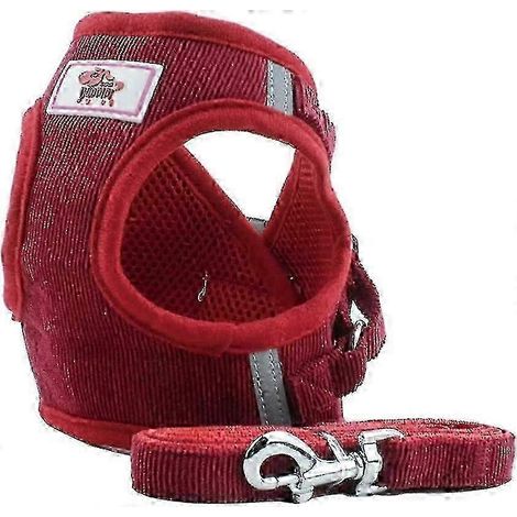 Harnais pour chien en maille aérée pour chiens de grande, moyenne et petite taille (IE083) (1/5)