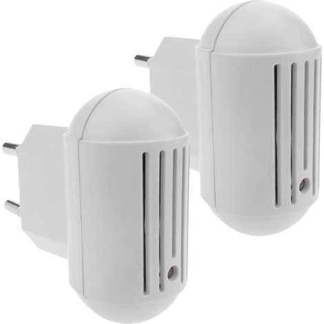 PrimeMatik - Mosquito Repeller universelle type de fiche Kit de 2 unités (1/5)