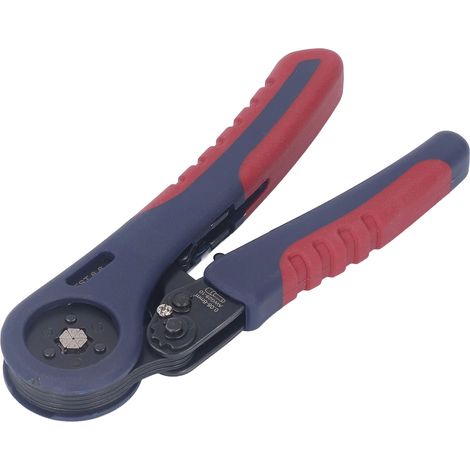 Pince à sertir à cliquet automatique pour bornes à boîtier complet FST 6-6 (1/5)