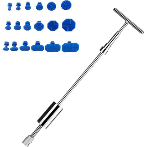 Outils de réparation de carrosserie de voiture - Extracteur de bosses mineures - Pour enlever les dommages causés par la grêle et les fosses (1/5)