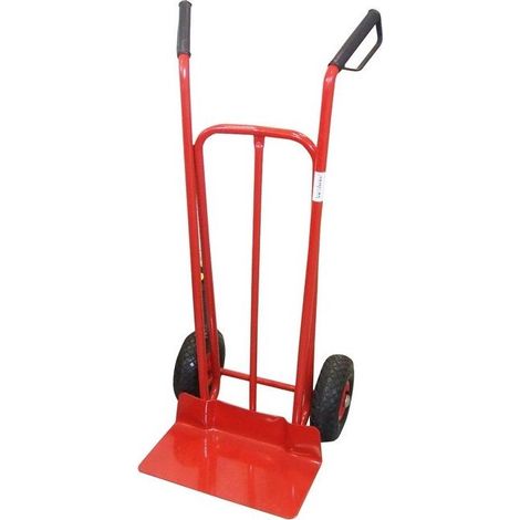 Magnanicarpi 8016657083404 Carrello Portafusti e Sacchi C1150V Uso Industriale e Professionale colore Rosso
