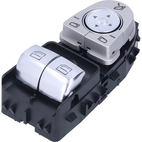 Power Window Control Switch A2059057011 Replacement for MercedesBenz W205 20132019 (1/5)