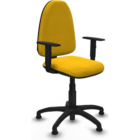Sedia da Ufficio Piqueras y Crespo B1D01RT Giallo (1/5)