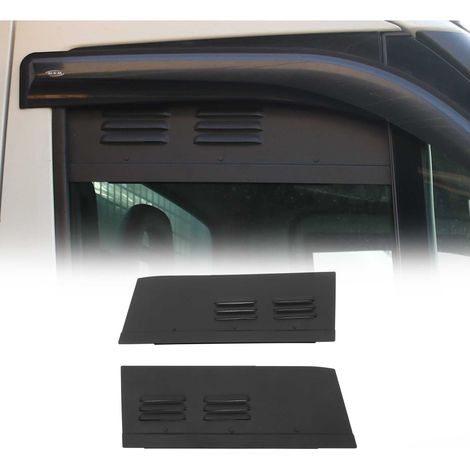 OMAC Garniture de Fenêtre Compatible avec Iveco Daily 2014-2026 2Pcs Noir (1/5)