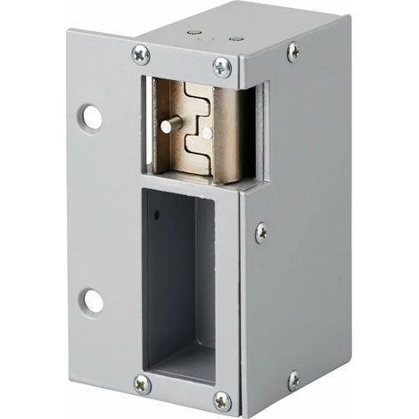 Thirard – Gâche électrique réversible 12V pour serrure horizontale – Installation facile à gauche/droite – Compatible extérieur – Verrouillage sécurisé