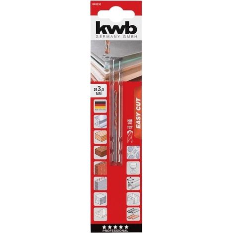 Easycut Punte multiuso 12 mm KWB (1/3)