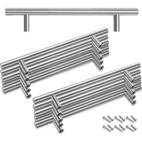 Randaco Schrankgriff Möbelgriffe Küchengriffe Türgriff Küchengriff 220x160x10MM 100 Stück