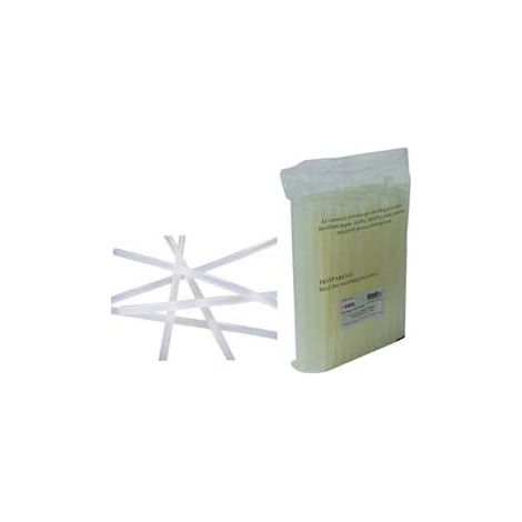 Colla Termofusibile Trasparente 200 mm 200 mm Ø 11,3 mm 1 kg Excel