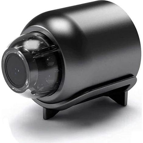 Mini Caméra , Mini Caméra sans Fil WiFi , Mini Caméra De Sécurité WiFi, Caméscope à Distance HD 1080p avec Vision Nocturne, pour Voiture, Bureau à Domicile (1PCS) (1/5)