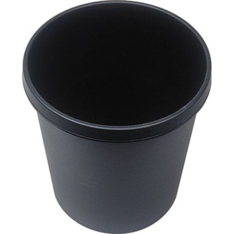 Helit the german H6105895 Cestino per la carta 18 l (Ø x A) 315 mm x 335 mm Polipropilene Nero 1 pz. (1/4)