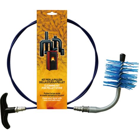 KIT PULIZIA PER STUFE A PELLET