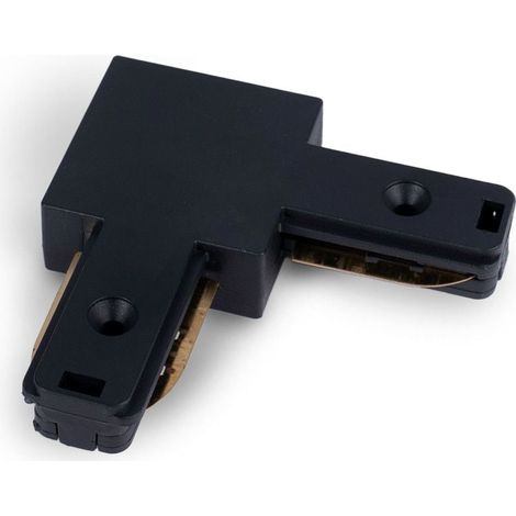 Unión Rígida A 90º Para Carril Monofásico De PVC ( Ref.: