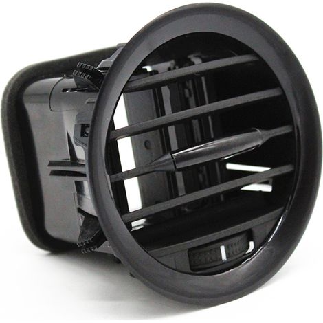Rejilla de ventilación negra brillante para Opel Corsa D Adam 2201099 (1/5)