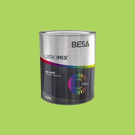 Pot de Peinture Polyuréthane / bi composant NCS S0560-G40Y  Brillant - 250gr