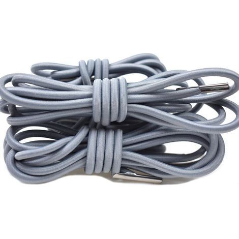 Gray Replacement Bungee Cords for Garden Lounger - Set of 4 (2 Long, 2 Short) (1/5)