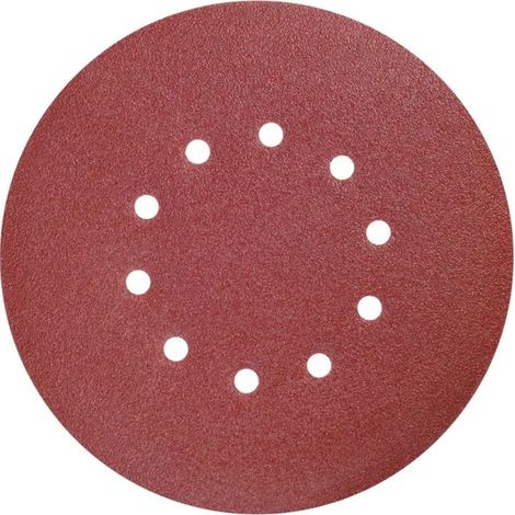 Dischi abrasivi Dedra ded7749b2 225 mm grana 100