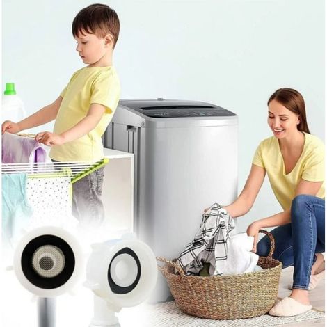Tuyau d'arrivée d'eau universel, tuyau pour lave-linge et lave-vaisselle (1,5 m) (1/2)