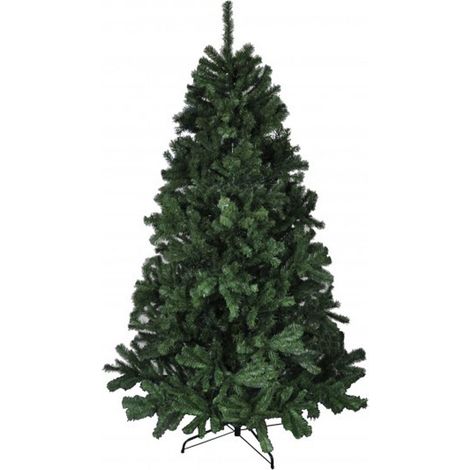 BURI Einzigartiger künstlicher Weihnachtsbaum 180cm BURI® Tannenbaum Christbaum Tanne (1/2)