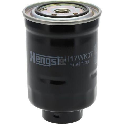 Filtro de combustible HENGST H17WK07 (1/2)