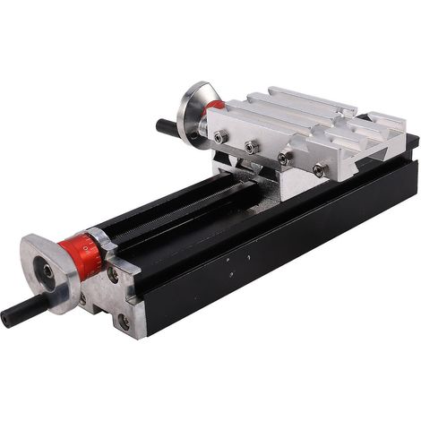 Metalltisch, max. X-Achse 145 mm, max. Y-Achse 32 mm, Mini-Metallwerkzeugmaschine