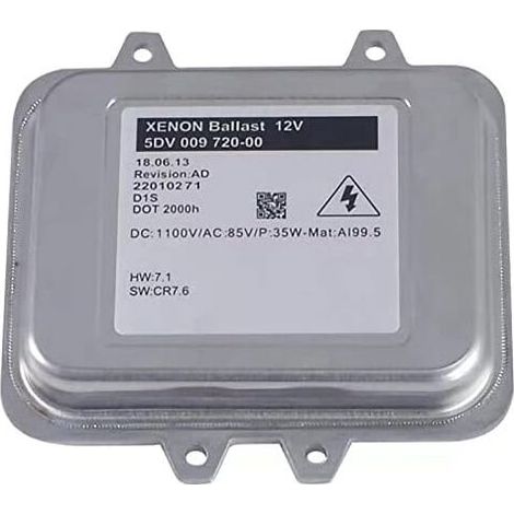HID-Xenon-Scheinwerfer-Vorschaltgerät 1232335 für Astra Insignia A 5DV00972000 AD-Version (1/4)