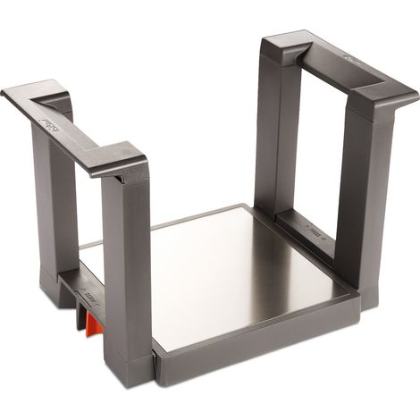Blum AMBIA-LINE Tellerhalter ZC7T0350 oriongrau matt Teller-Ø 186 - 322 mm Gesamthöhe 170 mm für LEGRABOX (1/2)