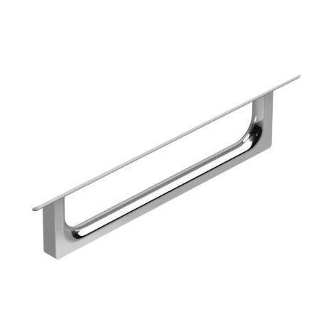 Porte-serviettes NUBES 36cm, chromé (1/2)