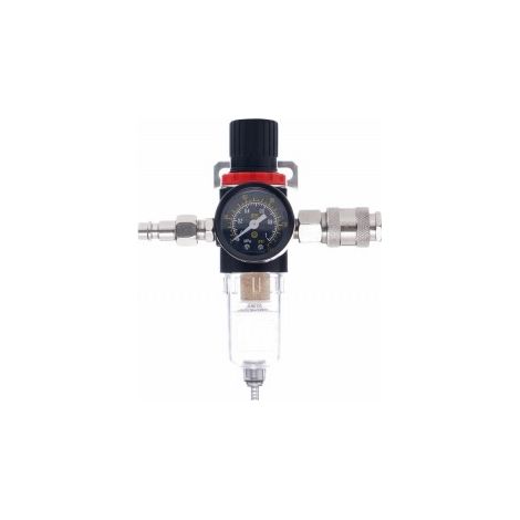 Reductor de presión/filtro de aire con trampa de agua 1/4 KD1497