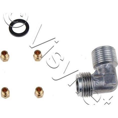 Whirlpool - kit injecteurs g30-29 mbar - 481010692273 -