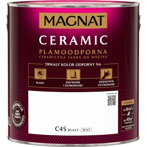 MAGNAT CERÁMICA blanco C45 5L (1/3)
