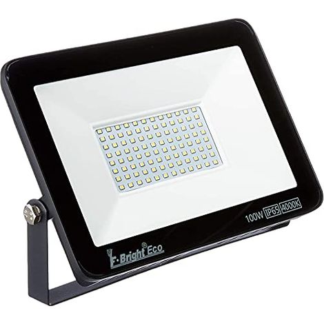 Proiettore Led Extrapiatto 100w 6500k IP65 (1/2)