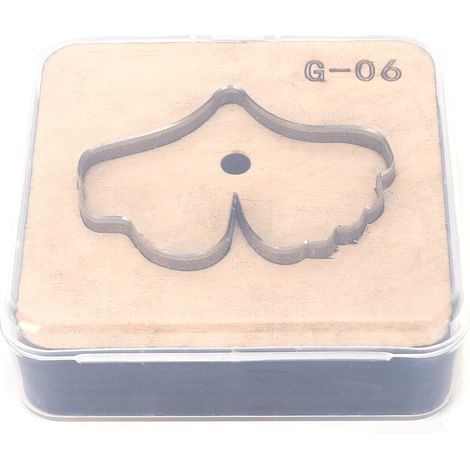 Matrice de découpe cuir outil DIY poinçon lame moule G-06 artisanat fait main patron (1/5)