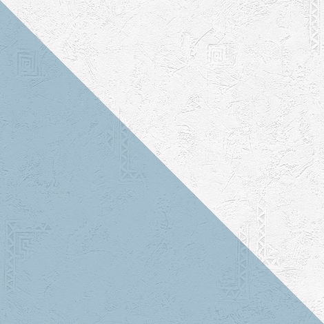 Plaster look wallpaper wall Profhome 321411 paintable non-woven wallpaper slightly textured with decorative render look matt white 5.33 m2 (57 ft2)