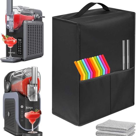 Couvercle de machine à lush - Pour machine Ninja Slush FS301EU FS299 - Pour machine FOHERE Slush - Accessoire de machine Ninja Slushie - 48x20x43cm (1/5)