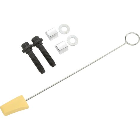 Kit de blocage de calage Cam Phaser Outil de cale de chaîne de distribution Boulon de montage de poulie Remplacement pour Ford 5.4L 4.6L (1/5)