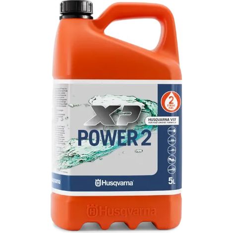 Miscela alchilata per motori 2 tempi Husqvarna XP Power 2 tanica 5lt