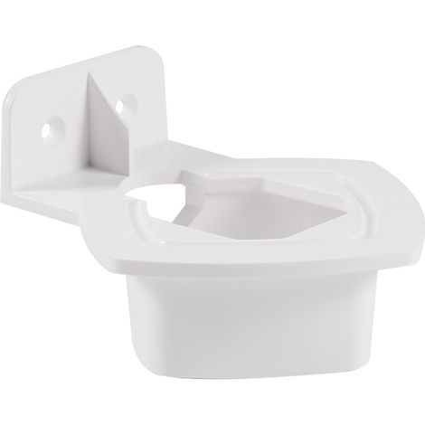 Support mural pour système Wi-Fi Mesh tri-bande Linksys Velop, blanc, lot de 1 (1/5)