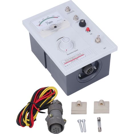 Contrôleur de vitesse de moteur, régulateur électromagnétique réglable, équipement industriel 220V, 45 90kw (1/5)