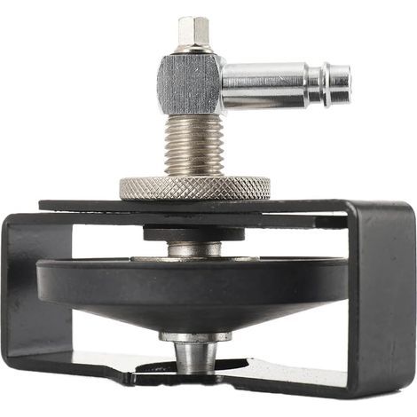 Verstellbarer Bremsenentlüfteradapter, universelle 90°-Anschlusskappe, Öffnung für Bremsflüssigkeitsbehälter 28–70 mm Durchmesser (1/5)