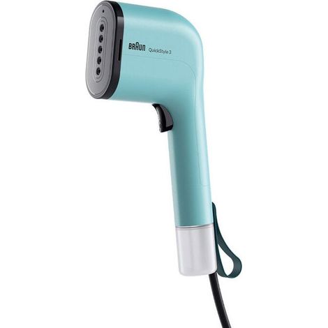 Braun QuickStyle 3 GS3013 Stiratore Verticale Portatile 0.07 L 1100 W Verde Chiaro