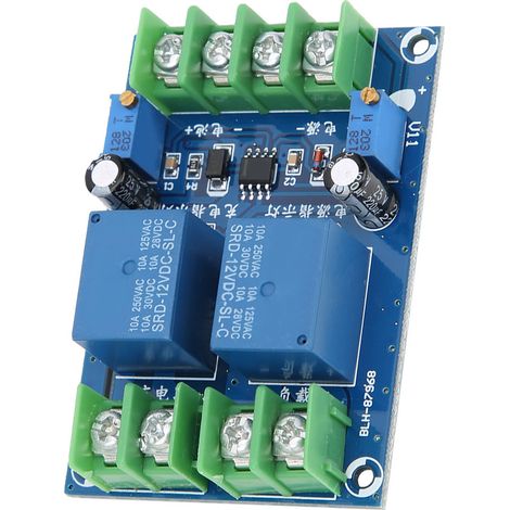 Automatisches 12V DC- und 10A-Netzteil-Schaltmodul, Notstromversorgung, Laderegler (1/5)