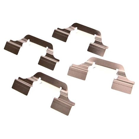 MAXGEAR 27-2608 Kit d'accessoires plaquette de frein à disque (1/2)